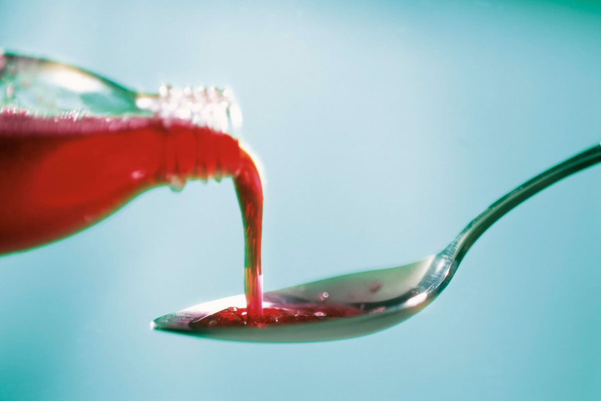 Hydrocodone in cough syrup — What to know | Optum Perks